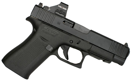 Glock with Holosun Red Dot