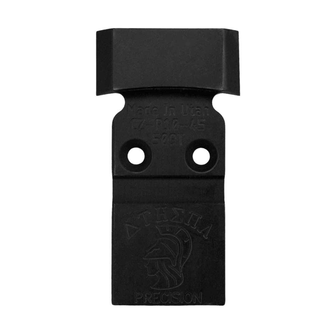 All CZ Red Dot Plates - Athena Precision