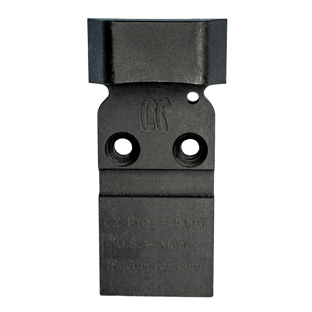 All CZ Red Dot Plates - Athena Precision