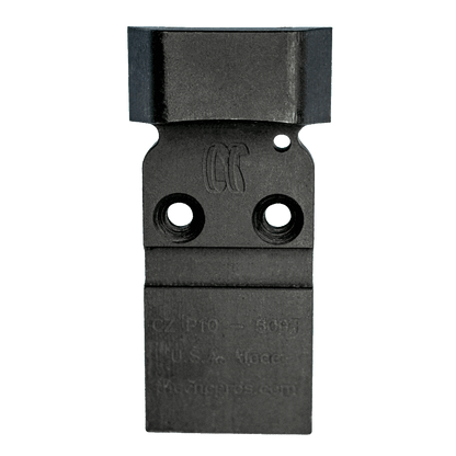 CZ P10 to 509T Steel Red Dot Adapter Plate