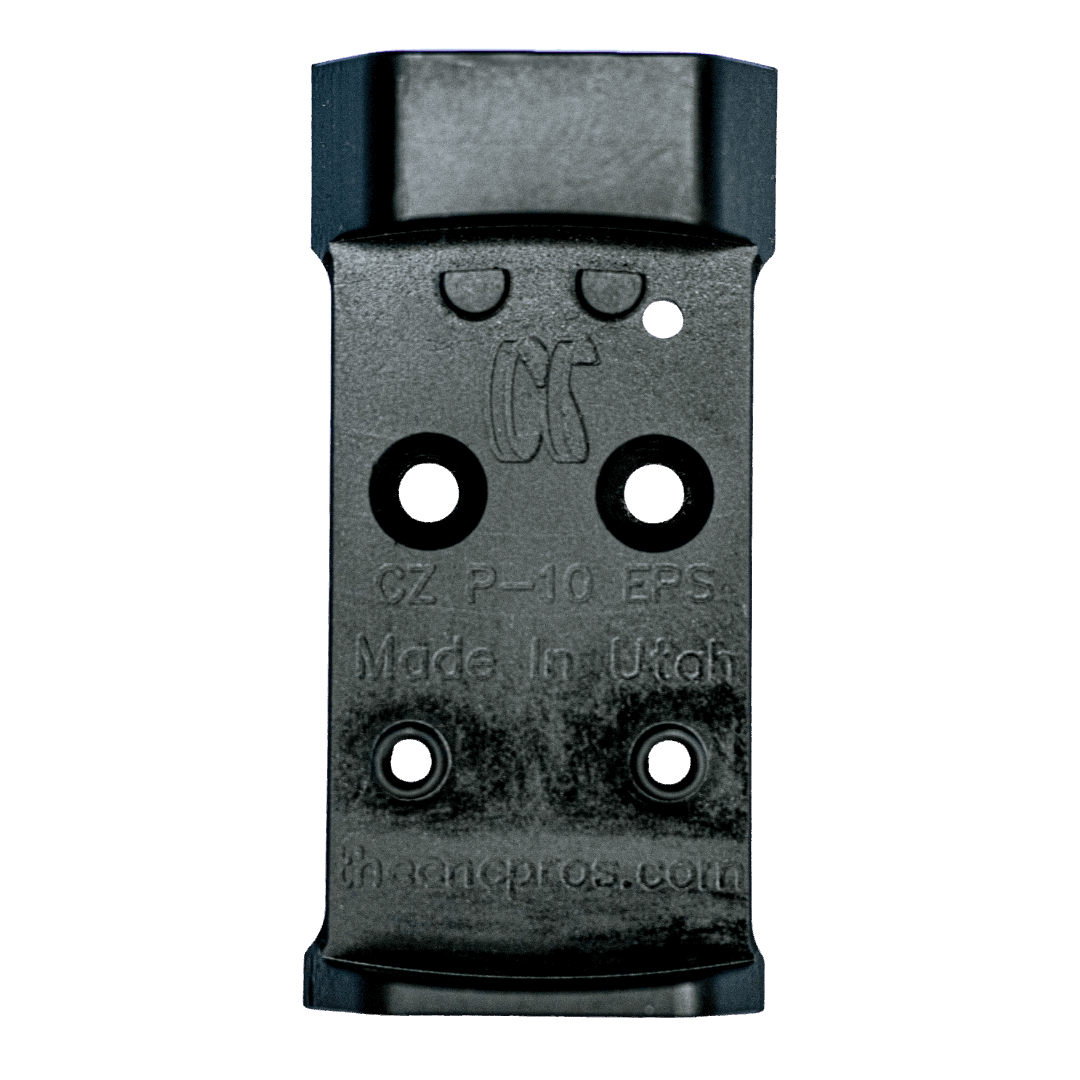 All CZ Red Dot Plates - Athena Precision