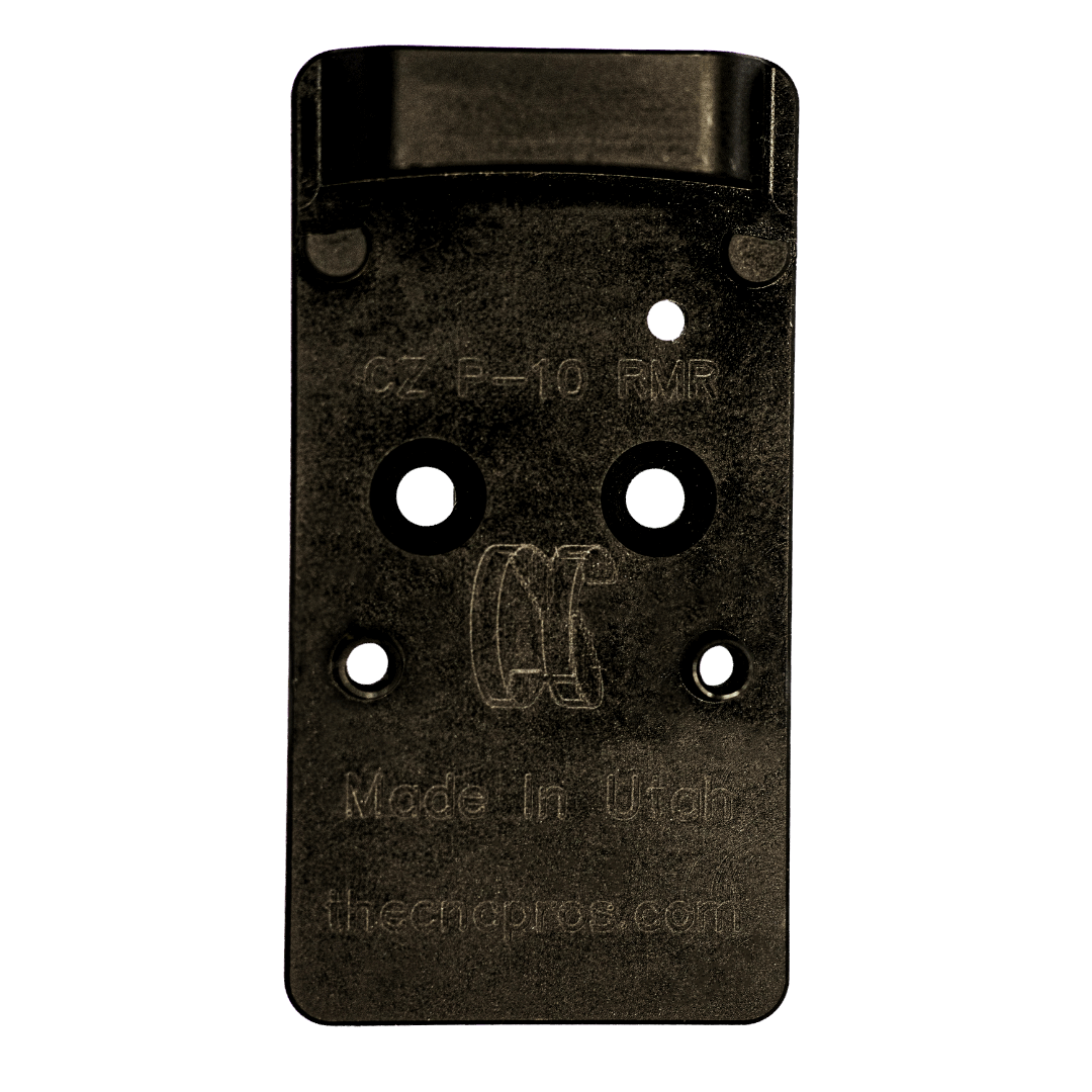 All CZ Red Dot Plates - Athena Precision