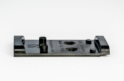Glock MOS To Vortex Defender Steel Red Dot Adapter Plate