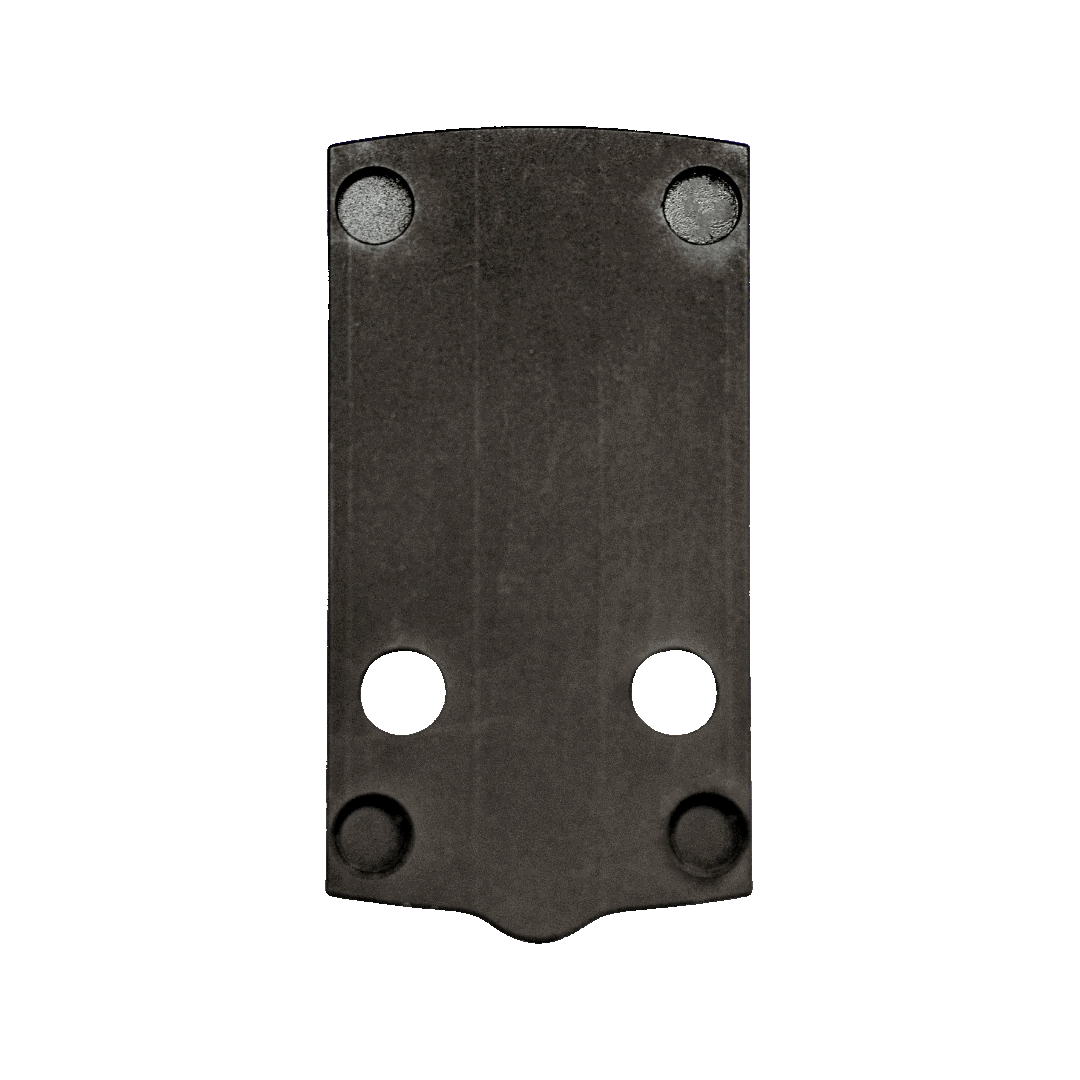 Glock 48/43 to Holosun EPS/EPS Carry/407K/507K/SCS Carry Steel Red Dot Plate