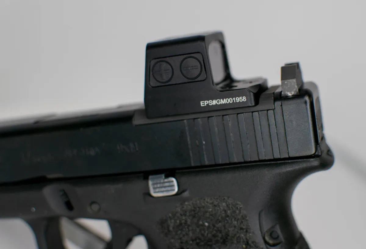 Glock Red Dot Adapter Plate