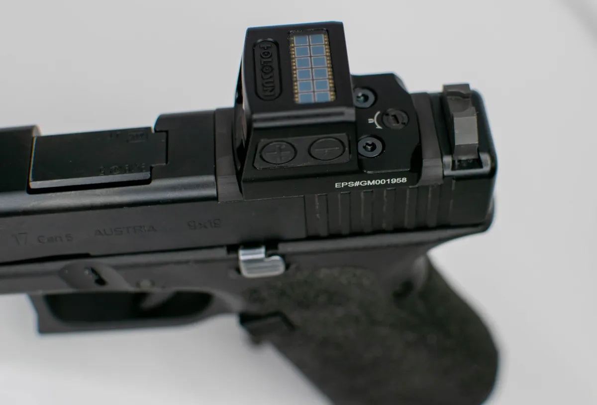 Glock Red Dot Mounting Plate