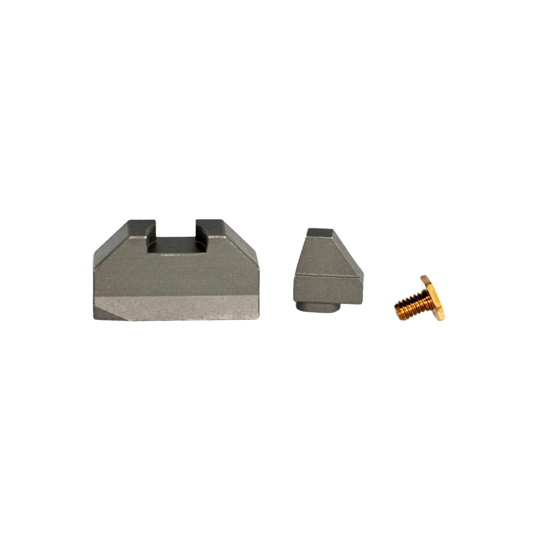 Glock Iron Sights