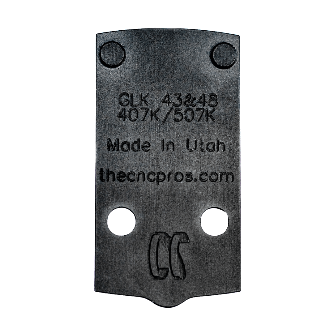 All Glock Red Dot Plates