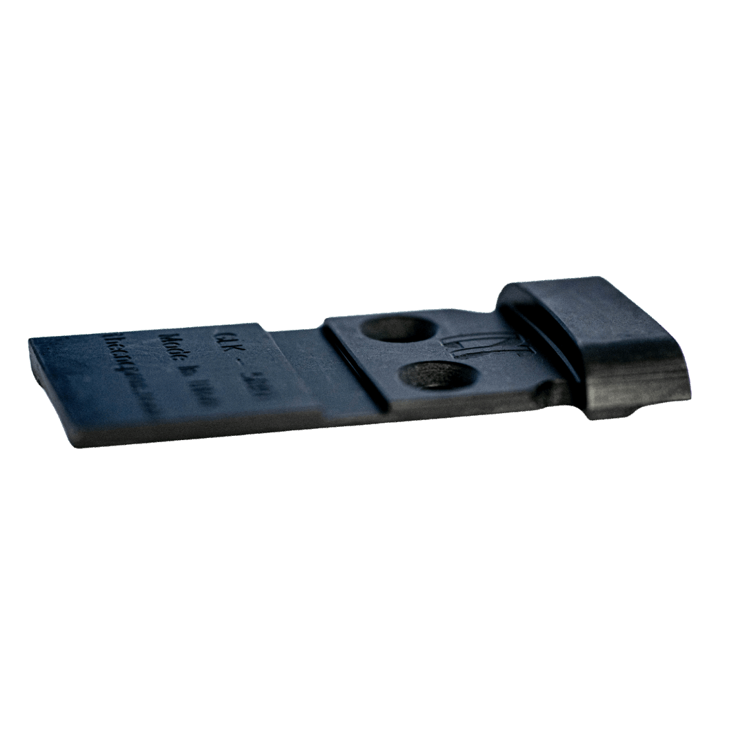 Glock MOS Steel Red Dot Mounting Plate for Holosun 509T with Full Size Iron Sight