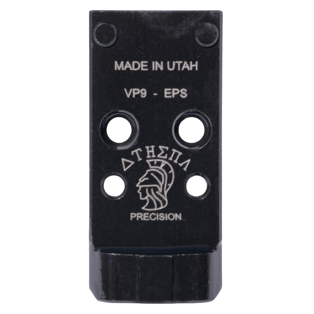 H&K VP9 - Holosun EPS Steel Red Dot Adapter Plate
