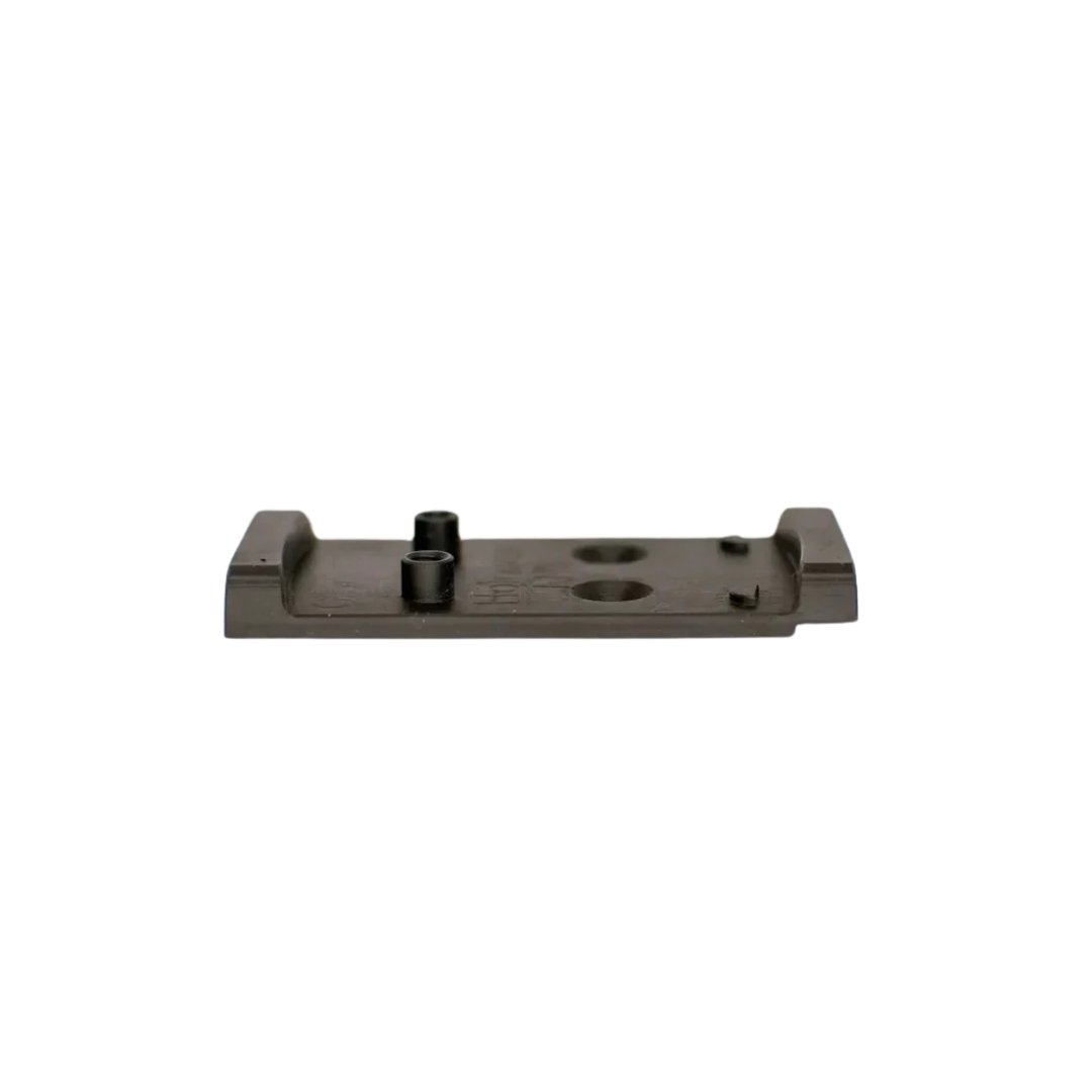 Glock MOS to Holosun EPS Steel Red Dot Adapter Plate with Iron Sights - Athena Precision