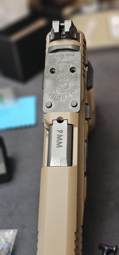M&P to Vortex Defender