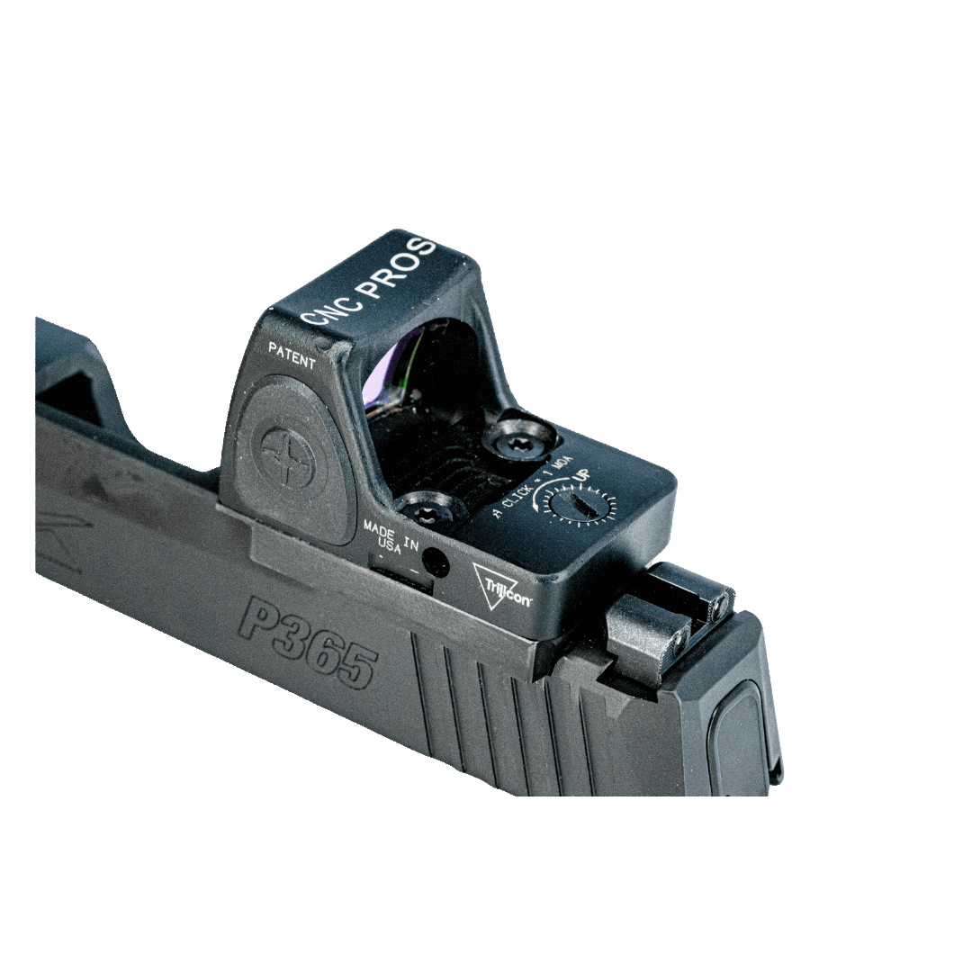 Sig P365 to Trijicon RMR/SRO/Holosun 407C/507C/508T/507Comp Steel Red Dot Plate