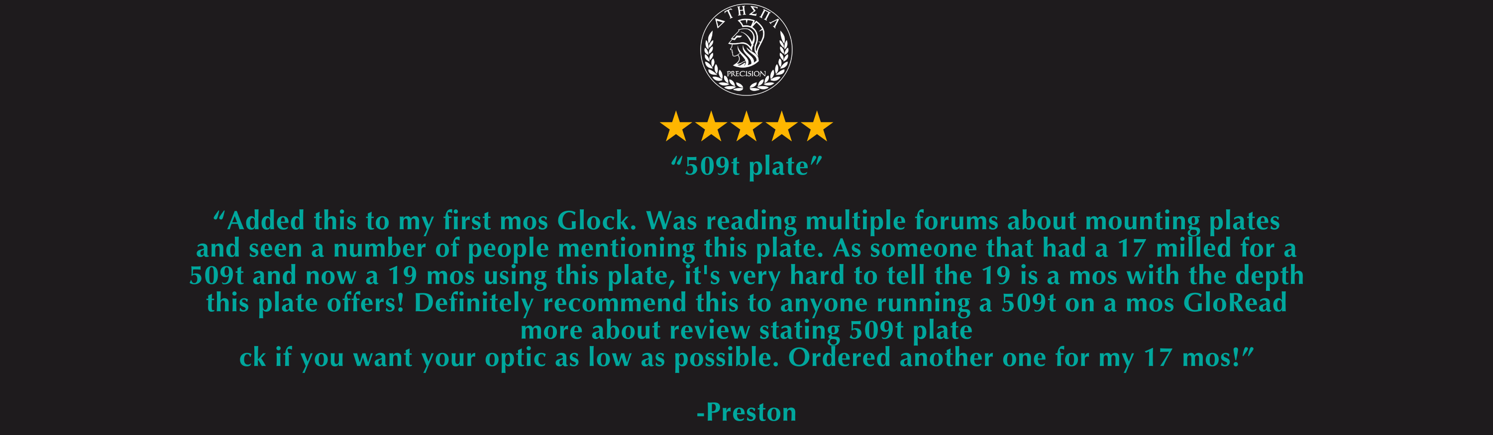 Preston Review