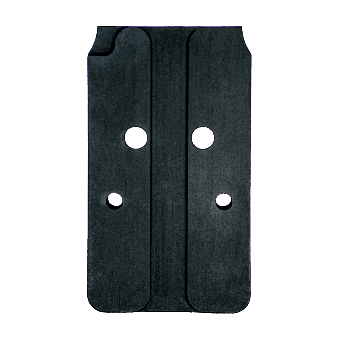 Glock to RMR Steel Red Dot Adapter Plate