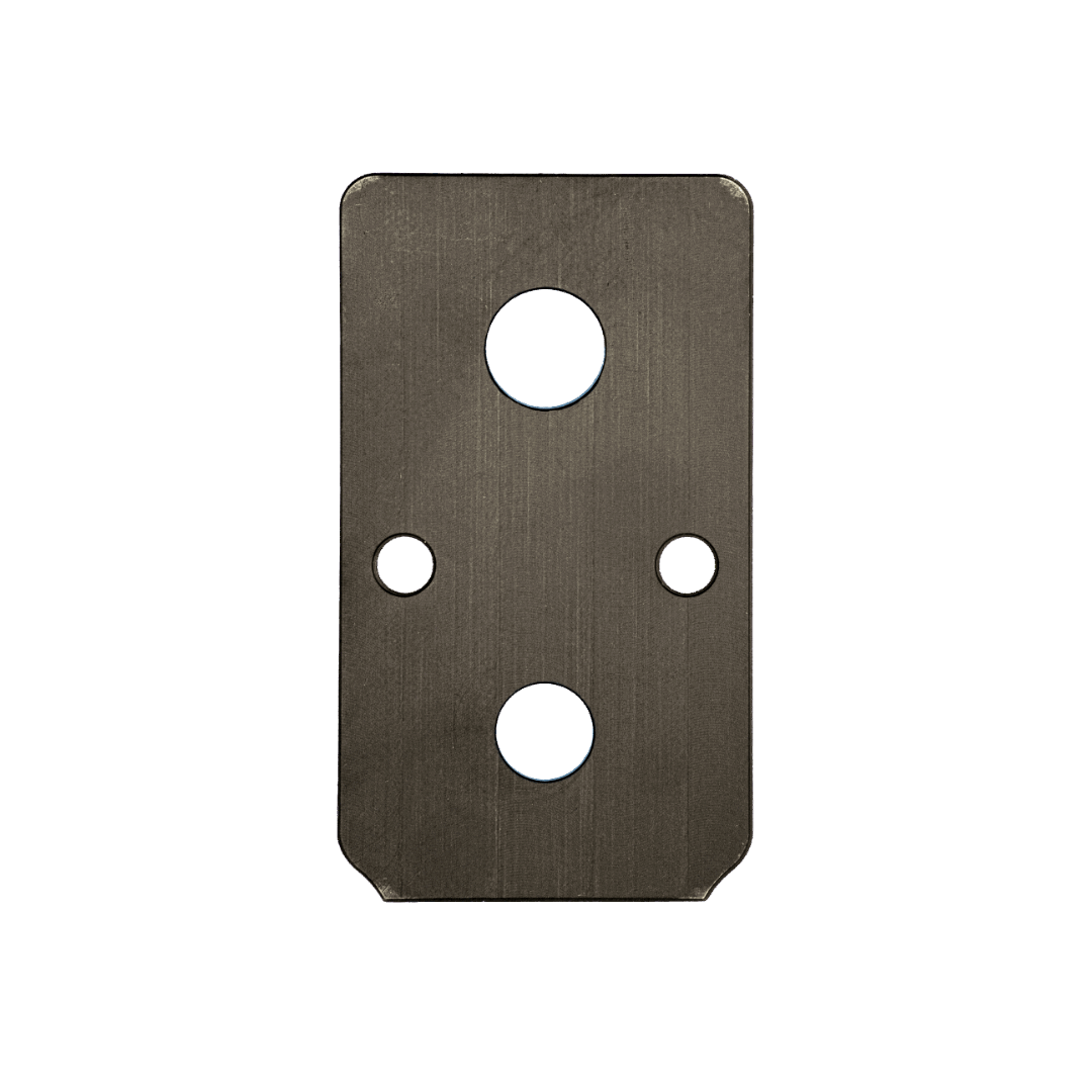 S&W M&P 1.0 to Trijicon RMR/SRO/Holosun 407C/507C/508T/507Comp Steel Red Dot Plate