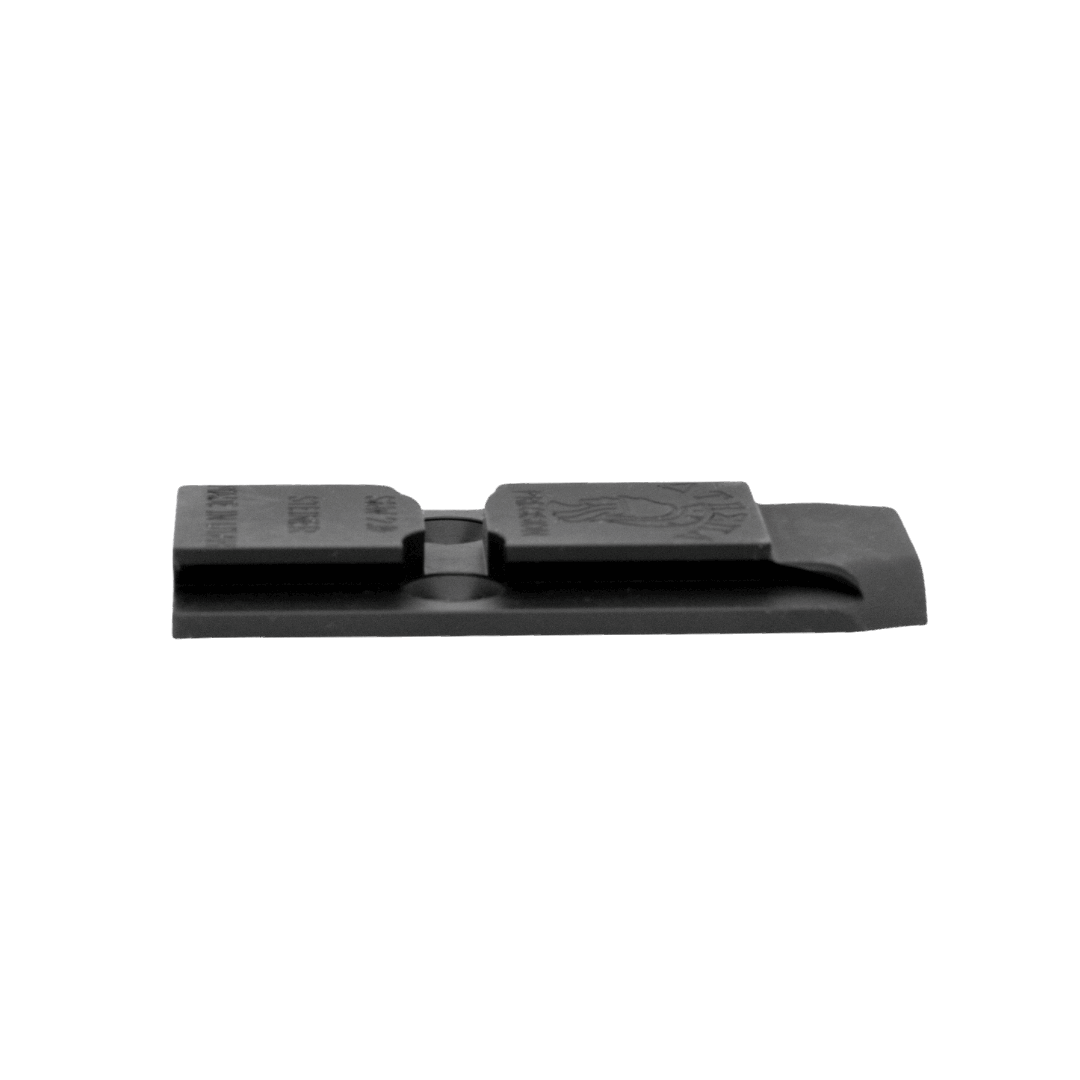 Smith & Wesson M&P 2.0 to Steiner Steel Red Dot Adapter Plate - Athena Precision