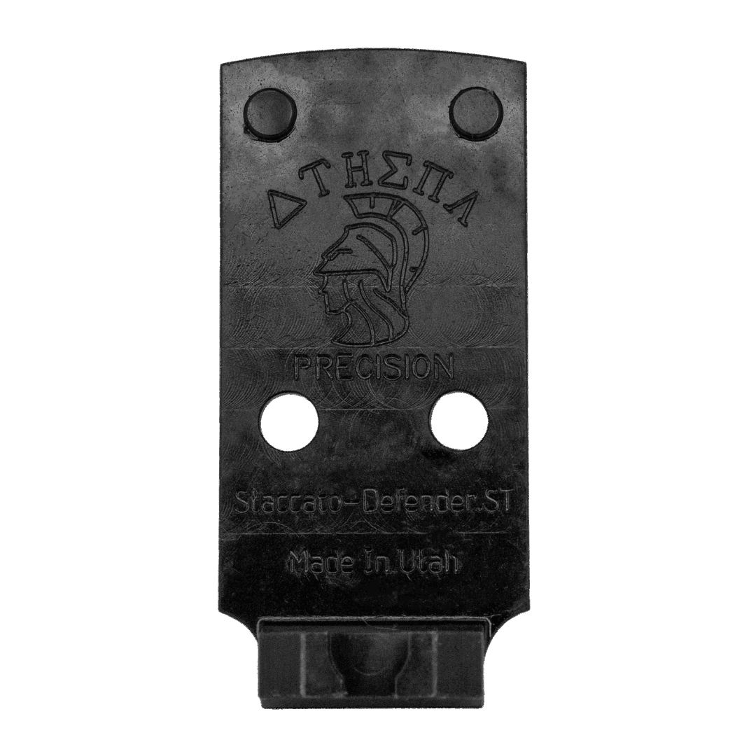 Staccato to Vortex Defender ST/XL/Leupold Delta Point Pro Steel Red Dot Adapter Plate
