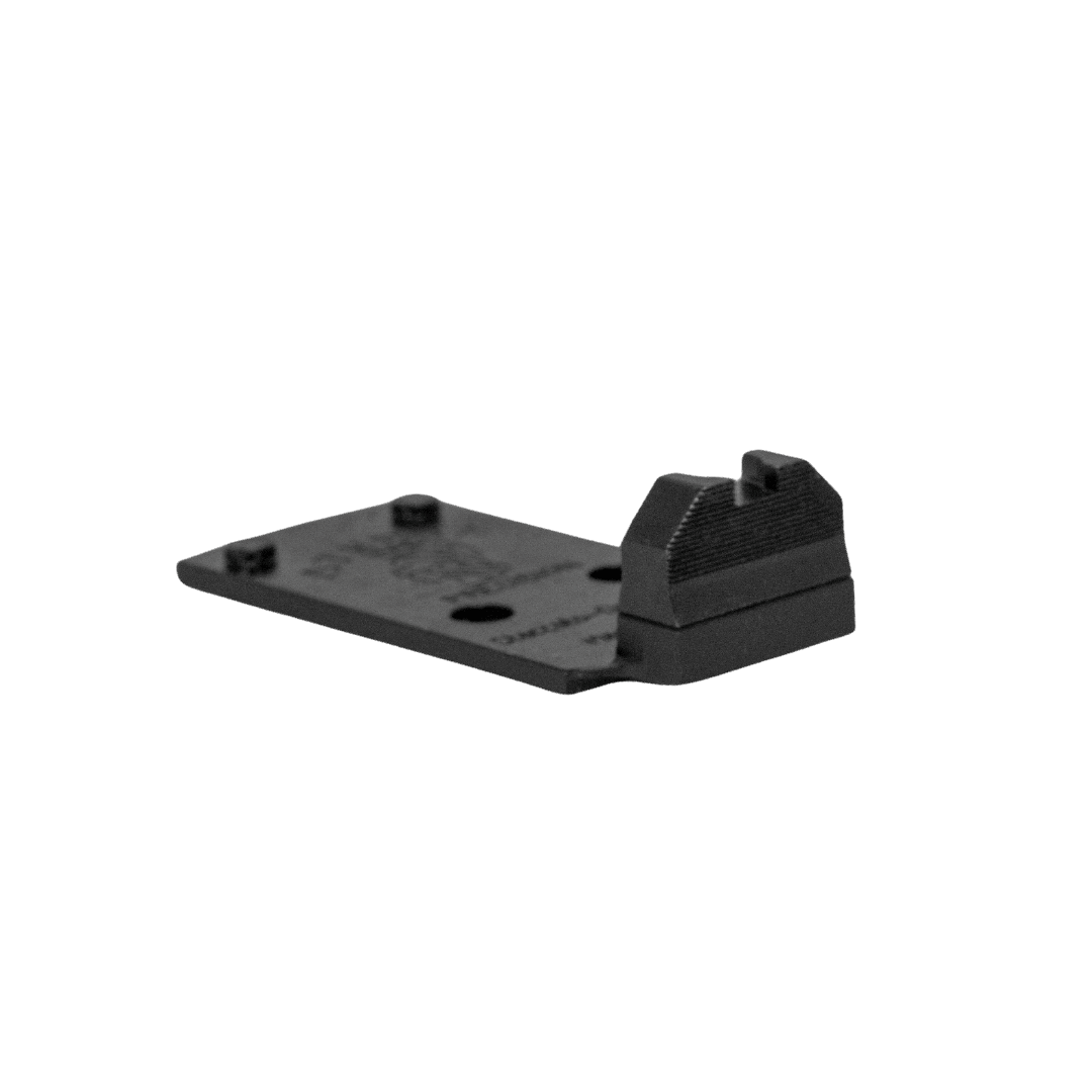 Staccato to Vortex Defender ST/XL/Leupold Delta Point Pro Steel Red Dot Adapter Plate