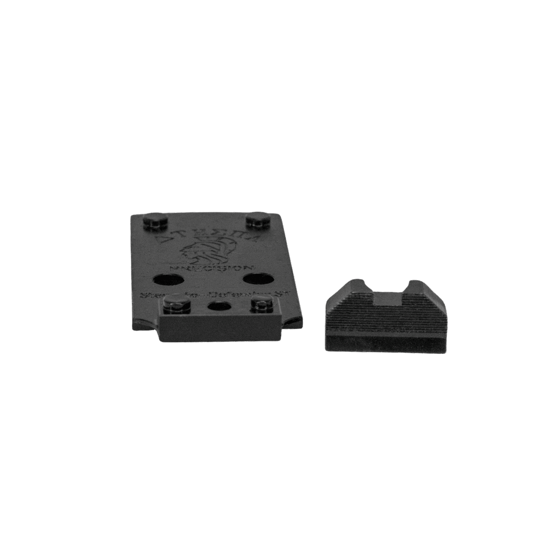 Staccato to Vortex Defender ST/XL/Leupold Delta Point Pro Steel Red Dot Adapter Plate