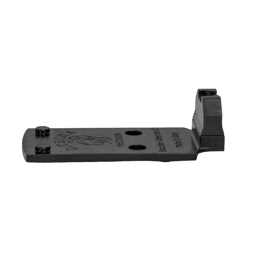 Staccato to Vortex Defender ST/XL/Leupold Delta Point Pro Steel Red Dot Adapter Plate