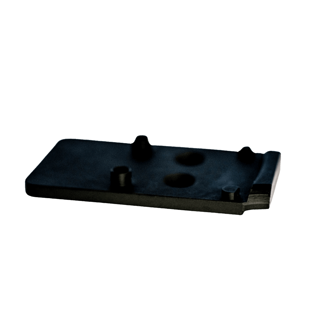 Glock to RMR Steel Red Dot Adapter Plate
