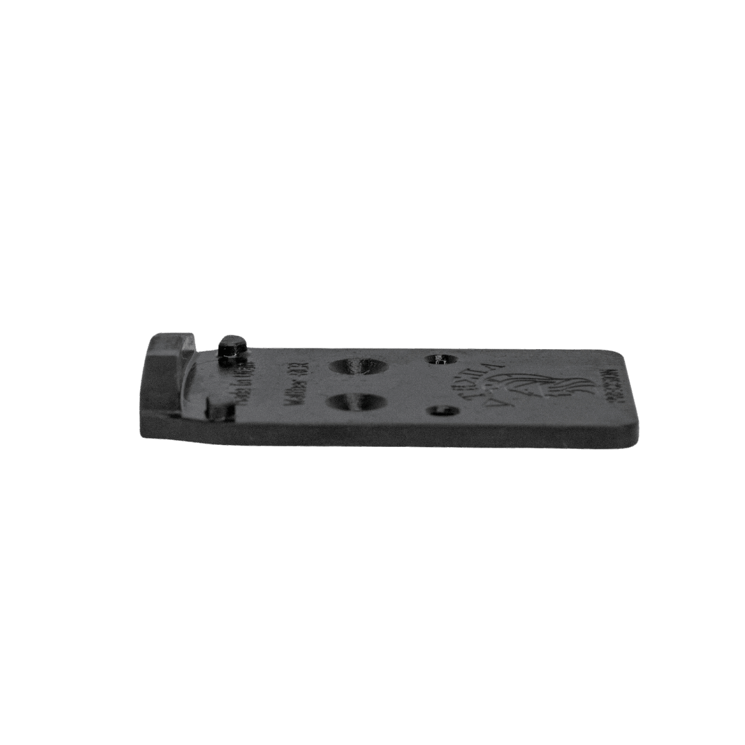 Walther PDP V2 to Trijicon RCR Steel Red Dot Adapter Plate