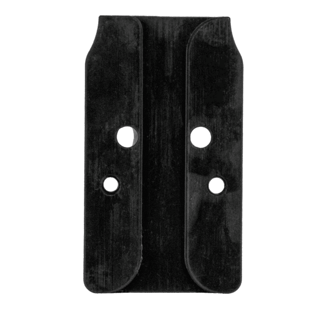 Walther PDP V2 to Trijicon RCR Steel Red Dot Adapter Plate