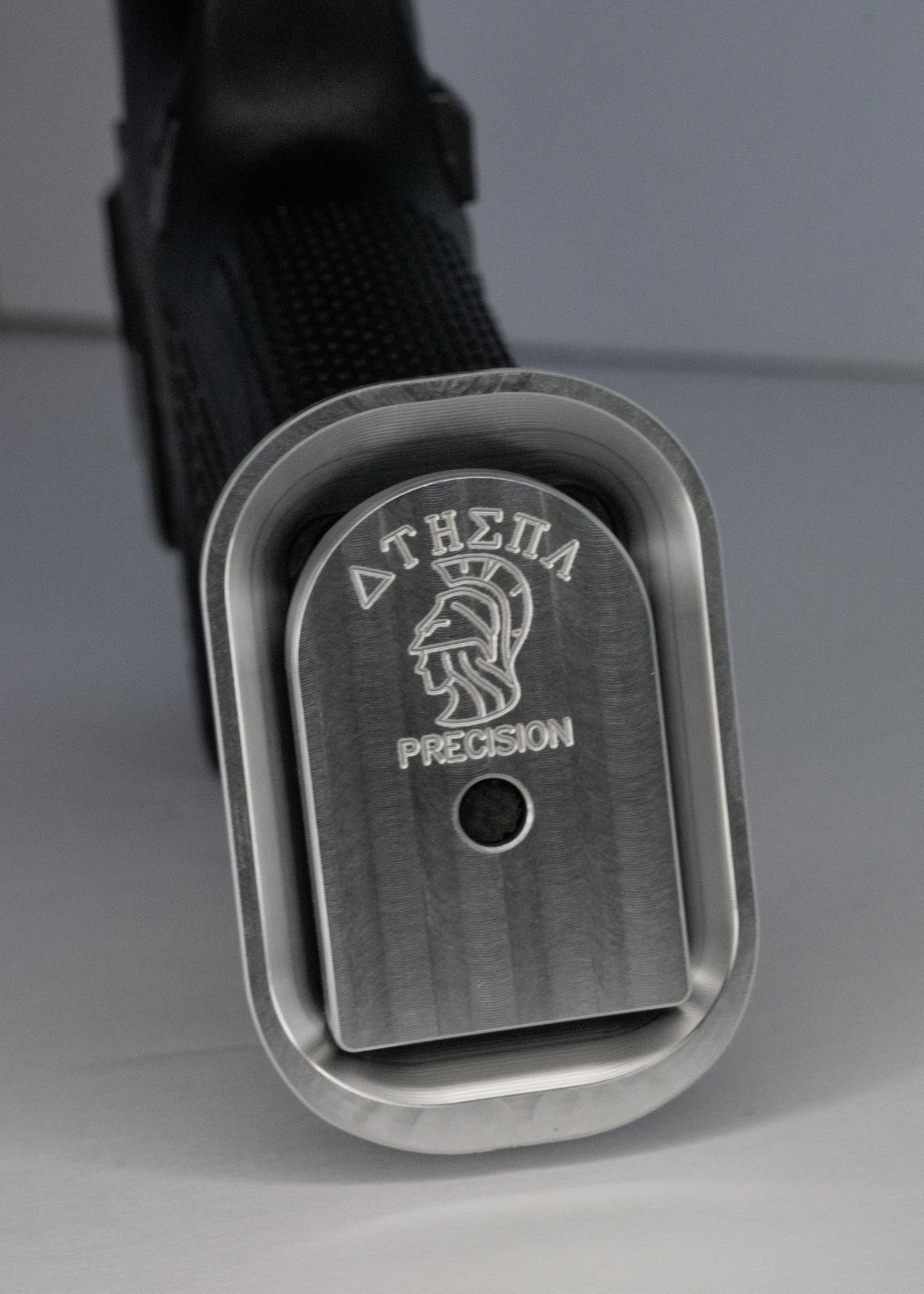 Athena precision magwell and base plate