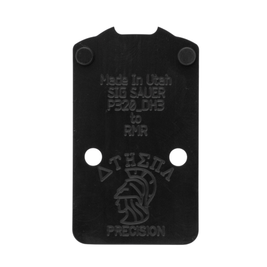 Sig Sauer P320 DH3 – Trijicon RMR Steel Red Dot Adapter Plate