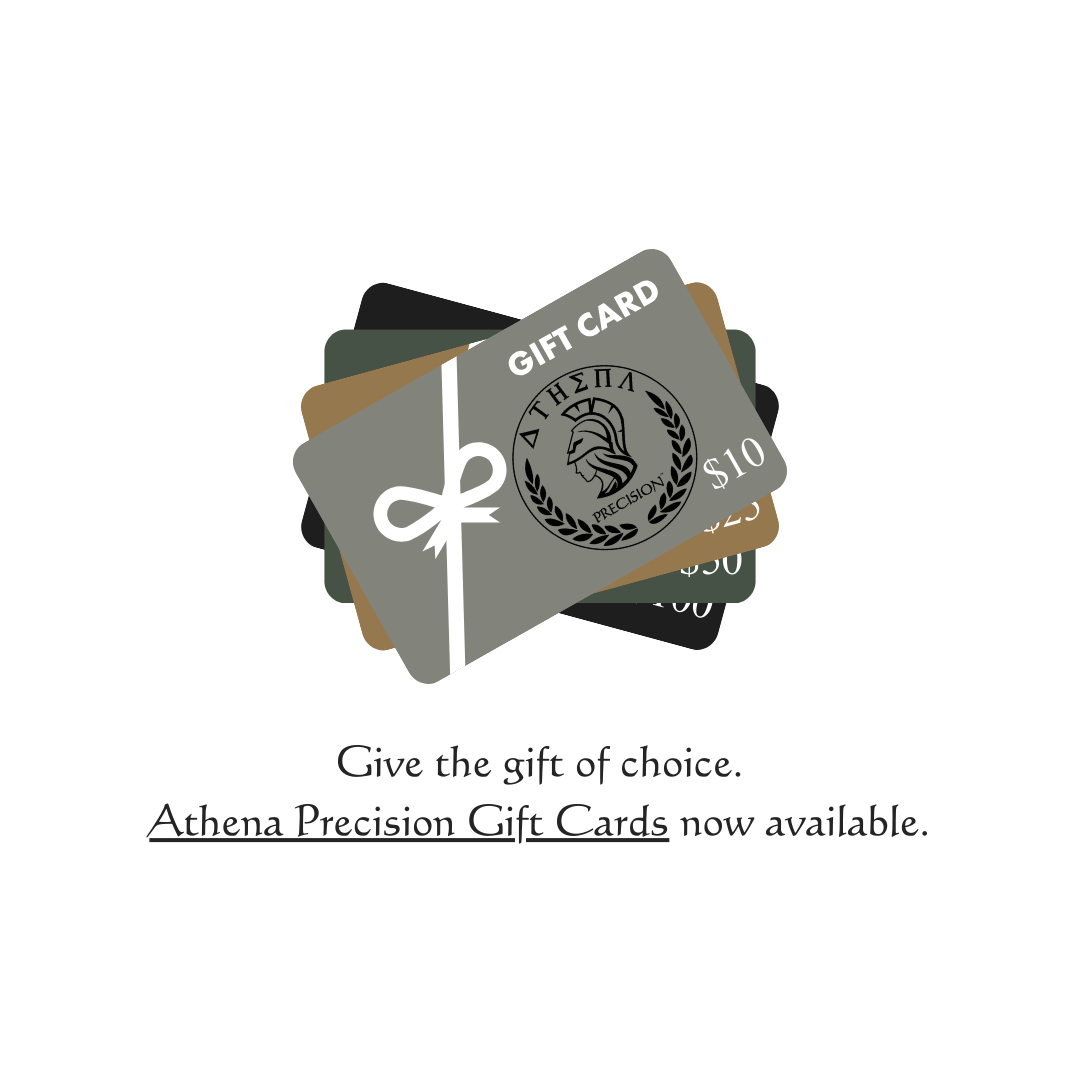 Athena Precision Gift Card