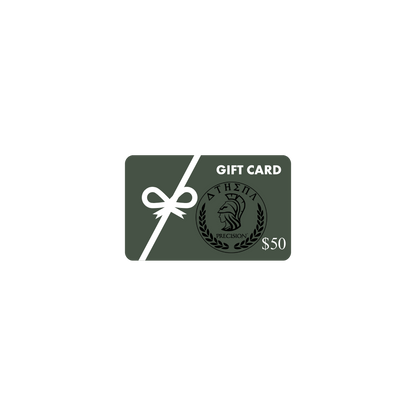 Athena Precision Gift Card