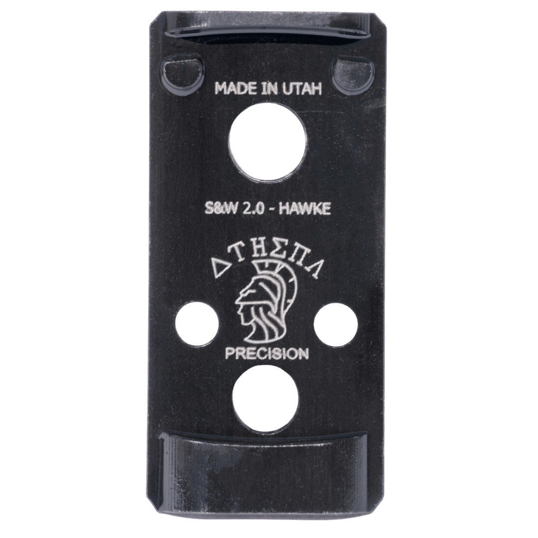 All Smith & Wesson Red Dot Plates - Athena Precision