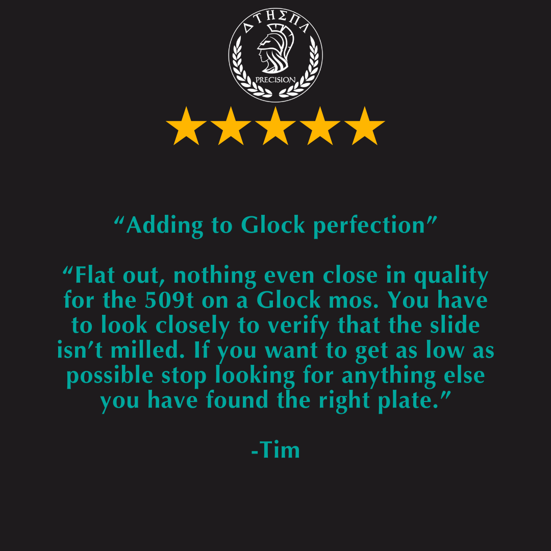 "Adding to Glock perfection"