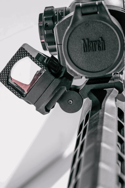 Adjustable Offset Mount on Gun