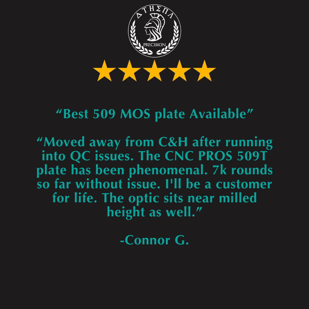 "Best 509 MOS plate Available"