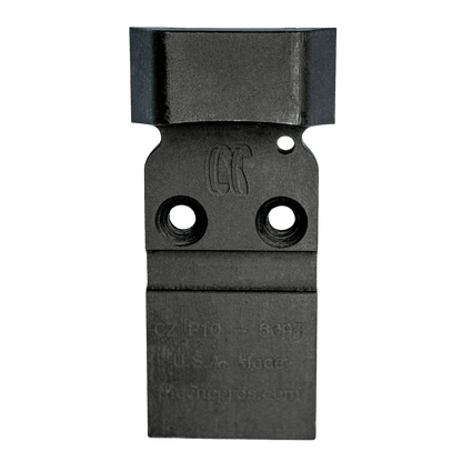 All CZ Red Dot Plates - Athena Precision