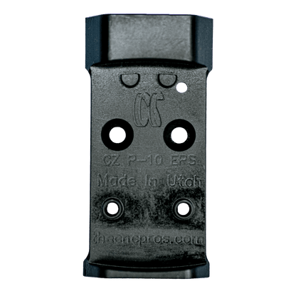 All CZ Red Dot Plates - Athena Precision
