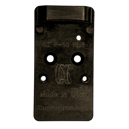 All CZ Red Dot Plates - Athena Precision