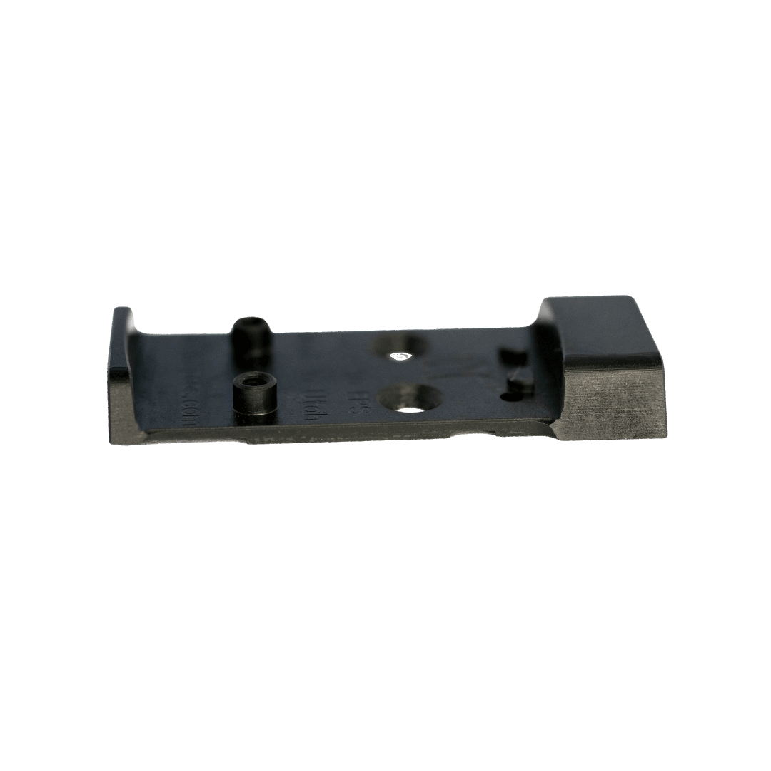 CZ P10 to Holosun EPS Steel Red Dot Adapter Plate