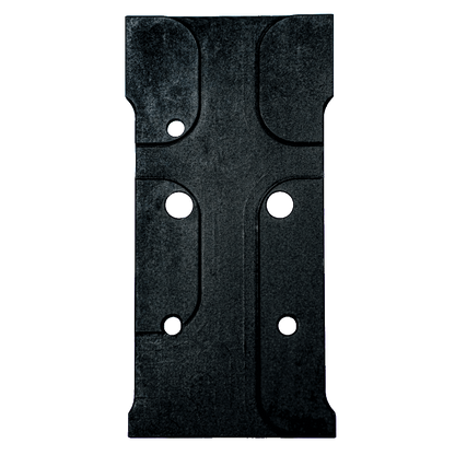 CZ P10 to Holosun EPS Steel Red Dot Adapter Plate