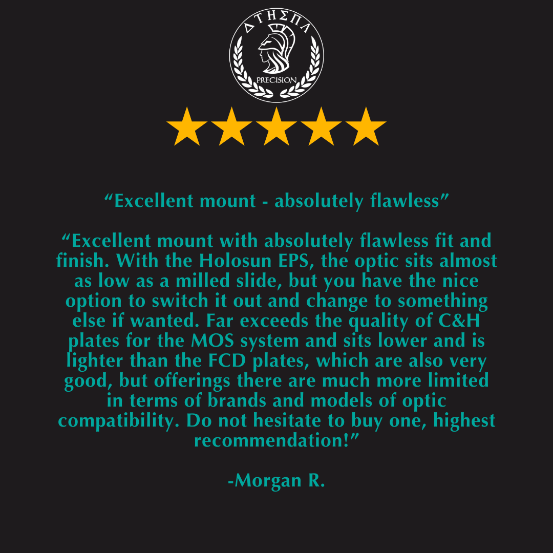 "Excellent mount - absolutely flawless"