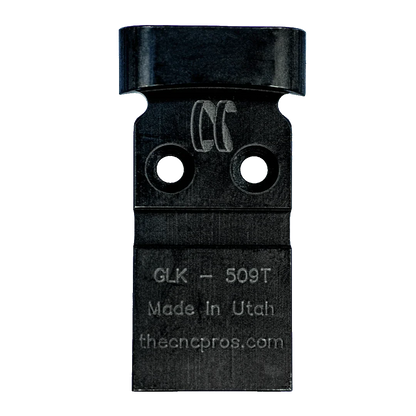 Glock to Holosun 509T Steel Red Dot Plate