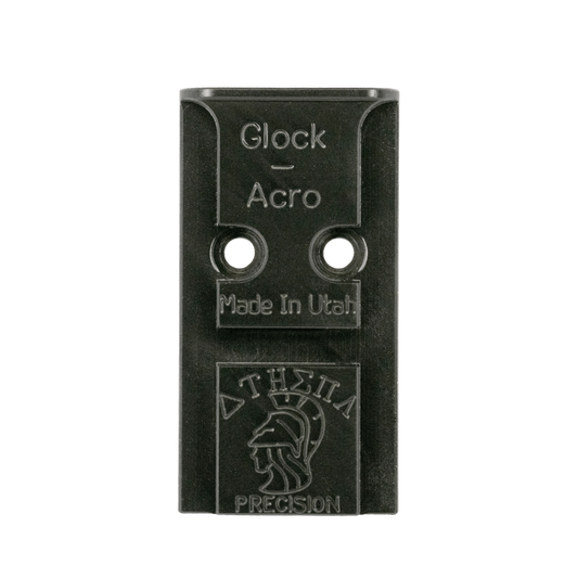 Glock MOS to Aimpoint Acro Steel Red Dot Adapter Plate