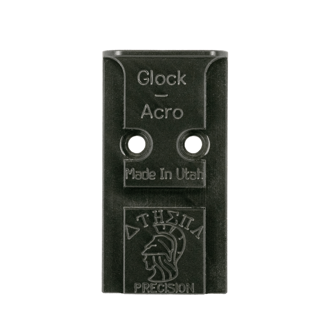 Glock MOS to Aimpoint Acro Steel Red Dot Adapter Plate