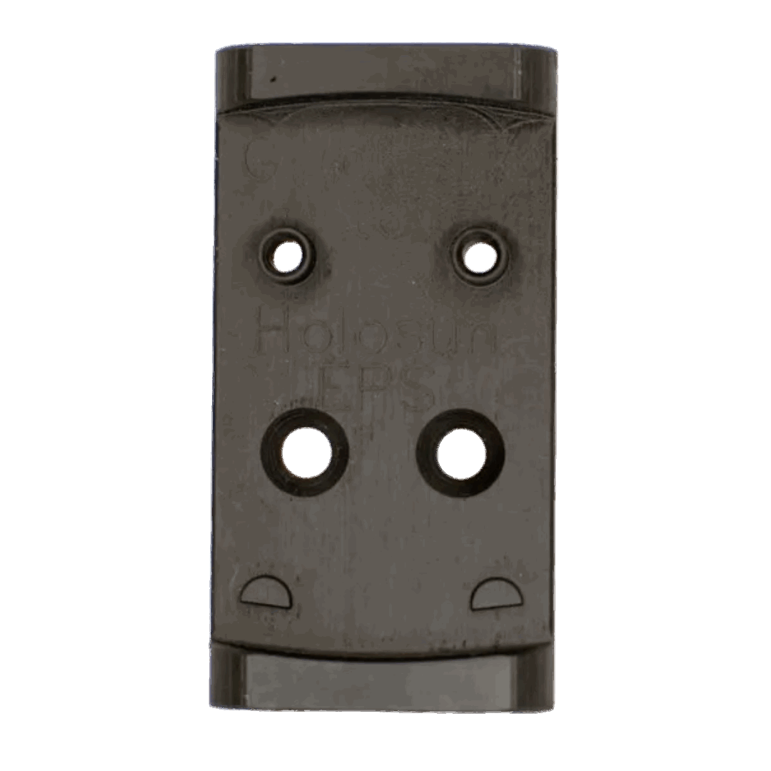 Glock MOS to Holosun EPS Steel Red Dot Adapter Plate