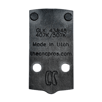 All Glock Red Dot Plates