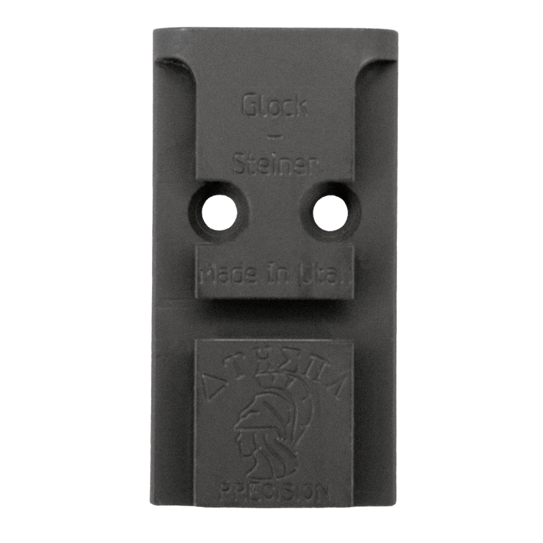 Glock MOS to Steiner MPS Steel Red Dot Adapter Plate