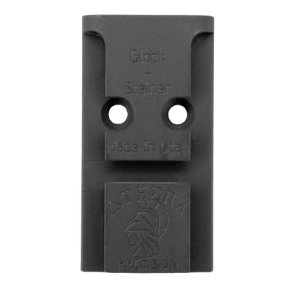 Glock MOS to Steiner MPS Steel Red Dot Adapter Plate