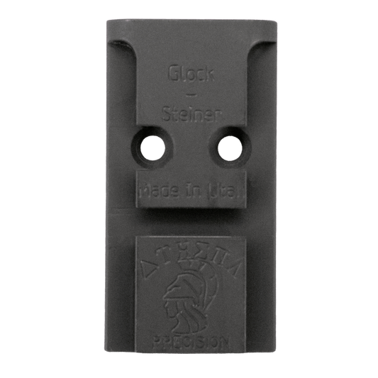 Glock MOS to Steiner MPS Steel Red Dot Adapter Plate